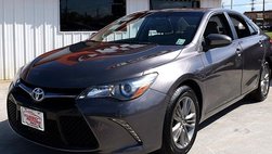 2017 Toyota Camry SE