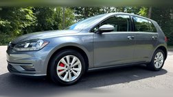 2018 Volkswagen Golf TSI S