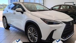2022 Lexus NX 350h Luxury