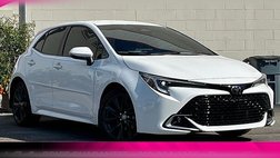 2025 Toyota Corolla Hatchback XSE