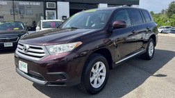 2013 Toyota Highlander SE