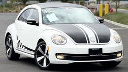 2013 Volkswagen Beetle Turbo Fender Edition