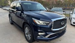 2021 Infiniti QX80 Luxe