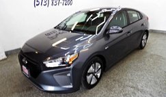 2018 Hyundai Ioniq Hybrid Blue