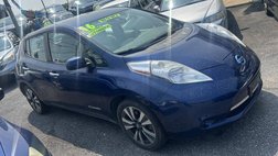 2016 Nissan LEAF S