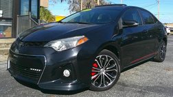 2016 Toyota Corolla S Premium