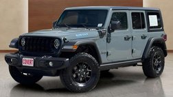 2025 Jeep Wrangler Willys 4WD