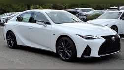 2025 Lexus IS 300 F SPORT Design