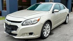 2016 Chevrolet Malibu Limited LTZ