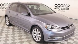 2019 Volkswagen Golf SE