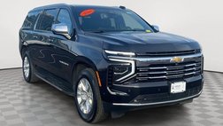2025 Chevrolet Suburban Shield Premier
