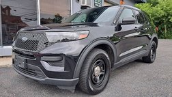 2020 Ford Explorer Hybrid Police Interceptor Utility