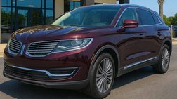 2017 Lincoln MKX Reserve