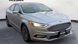 2018 Ford Fusion Titanium