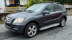 2011 Mercedes-Benz M-Class ML 350 4MATIC