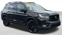 2025 Honda Passport Black Edition