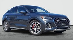 2025 Audi SQ5 Sportback 3.0T quattro Premium Plus