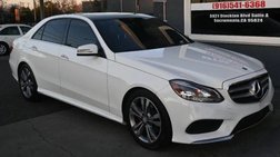 2014 Mercedes-Benz E-Class E 350