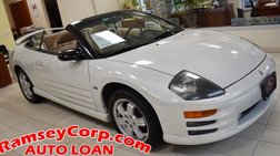 2001 Mitsubishi Eclipse Spyder GT