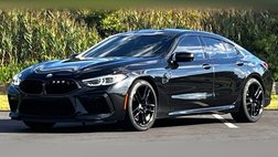 2022 BMW M8 Competition