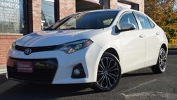 2016 Toyota Corolla S
