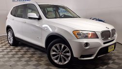 2013 BMW X3 xDrive28i