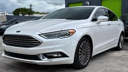 2017 Ford Fusion SE