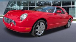 2002 Ford Thunderbird Deluxe