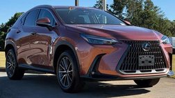 2025 Lexus NX 350h Base