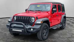 2022 Jeep Wrangler Unlimited Sport