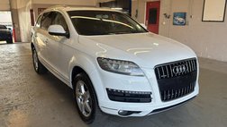 2014 Audi Q7 3.0 quattro TDI Premium Plus