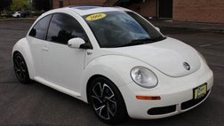2008 Volkswagen New Beetle Triple White