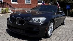 2014 BMW 7 Series 750Li xDrive