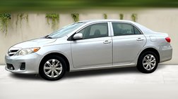 2013 Toyota Corolla LE Special Edition