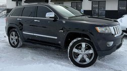 2013 Jeep Grand Cherokee Overland Summit