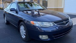 1999 Toyota Camry Solara SLE V6