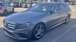 2019 Mercedes-Benz E-Class E 450 4MATIC