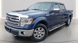 2013 Ford F-150 Lariat