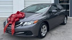 2015 Honda Civic LX
