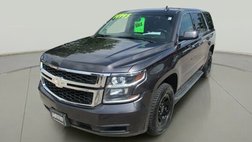 2018 Chevrolet Tahoe Police