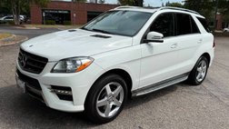 2015 Mercedes-Benz M-Class ML 350