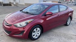 2016 Hyundai Elantra Value Edition