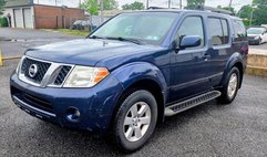 2012 Nissan Pathfinder SV
