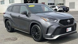 2023 Toyota Highlander XSE