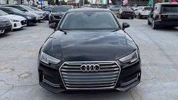 2018 Audi A4 2.0T ultra Premium