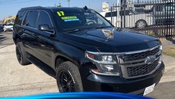 2017 Chevrolet Tahoe LT