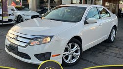 2012 Ford Fusion SE