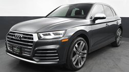 2018 Audi SQ5 3.0T quattro Premium Plus