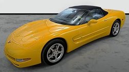2002 Chevrolet Corvette Base