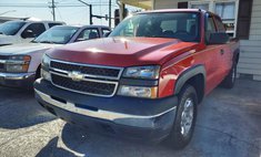 2007 Chevrolet Silverado 1500 Classic Work Truck